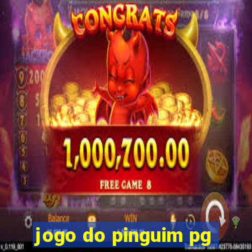 jogo do pinguim pg